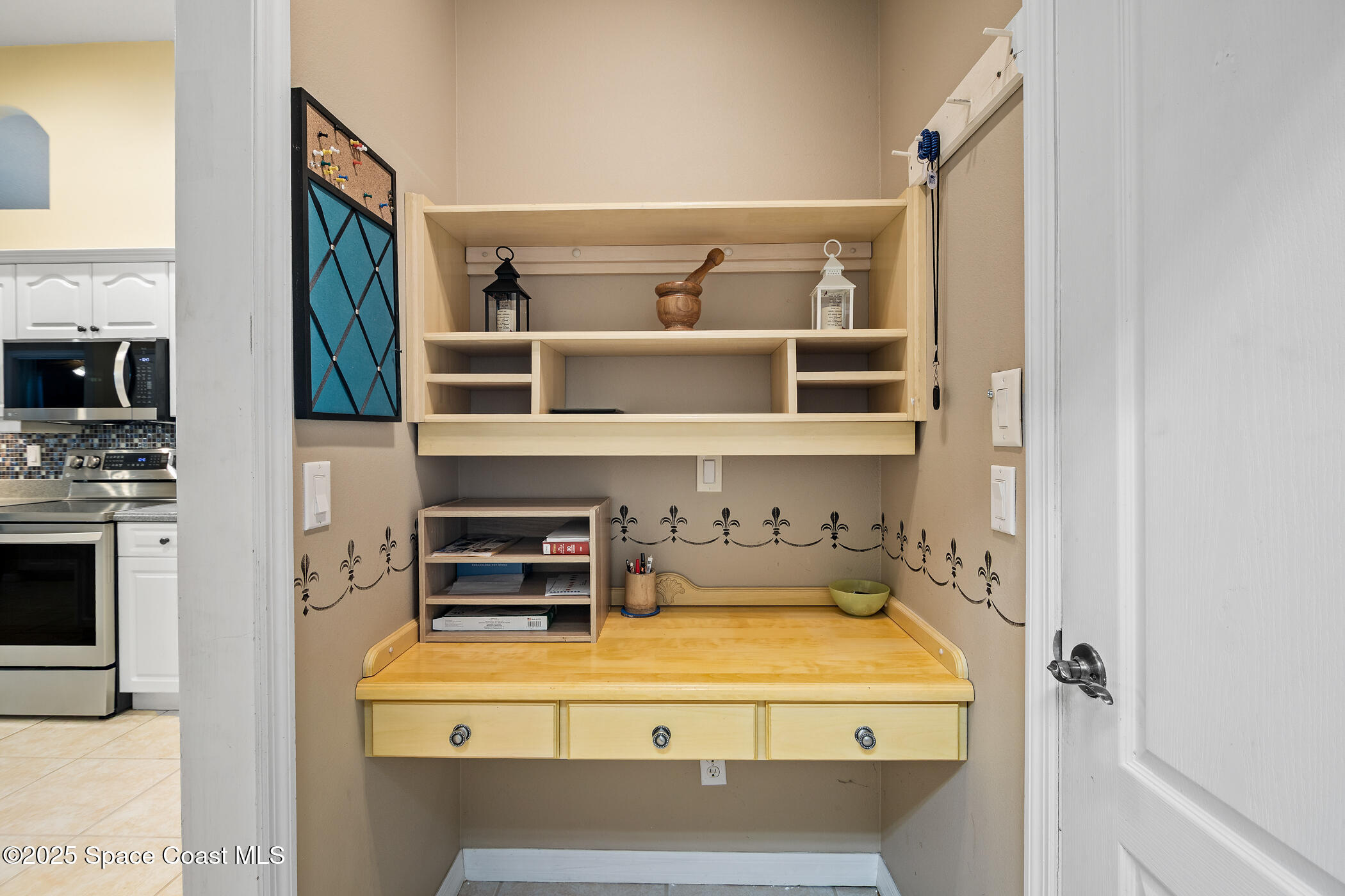 4550 Aberdeen Circle Rockledge, FL 32955 - Photo 17 of 56 Desk Area