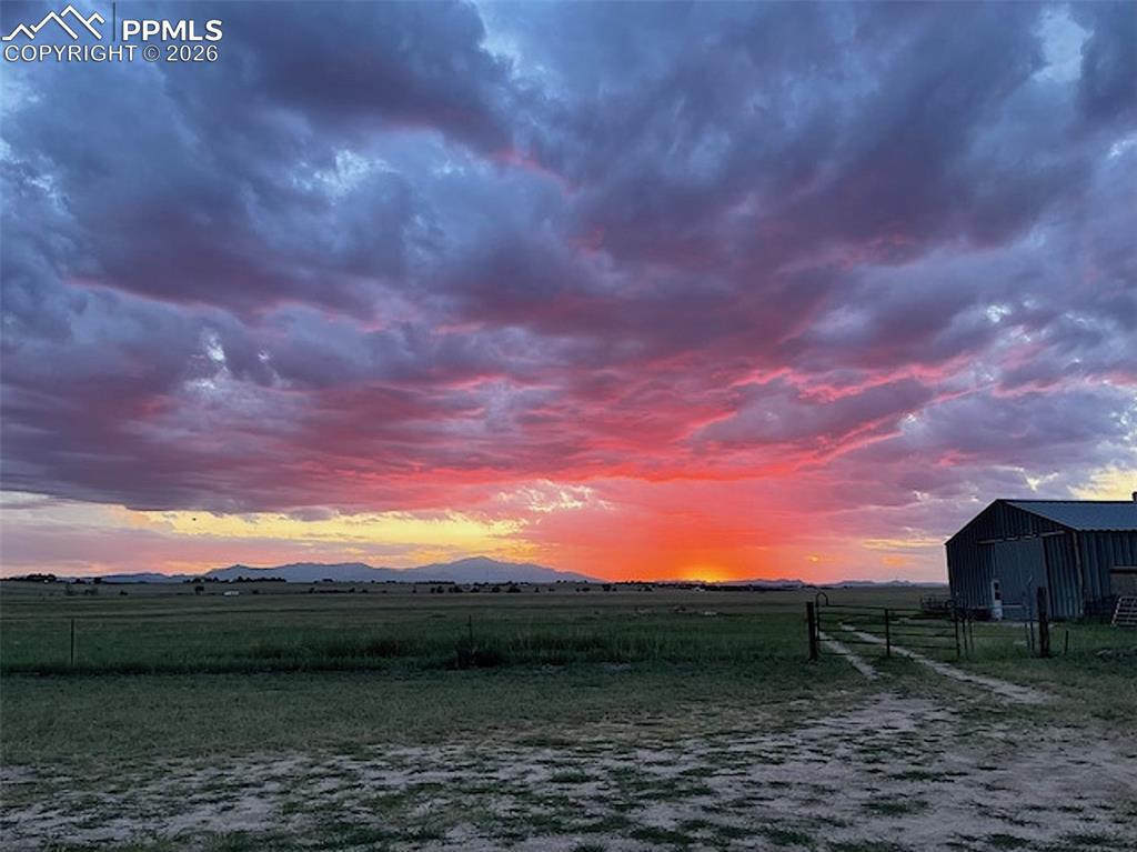 2550 Slocum Road Peyton, CO 80831 - Photo 48 of 49 a view of house with ocean view