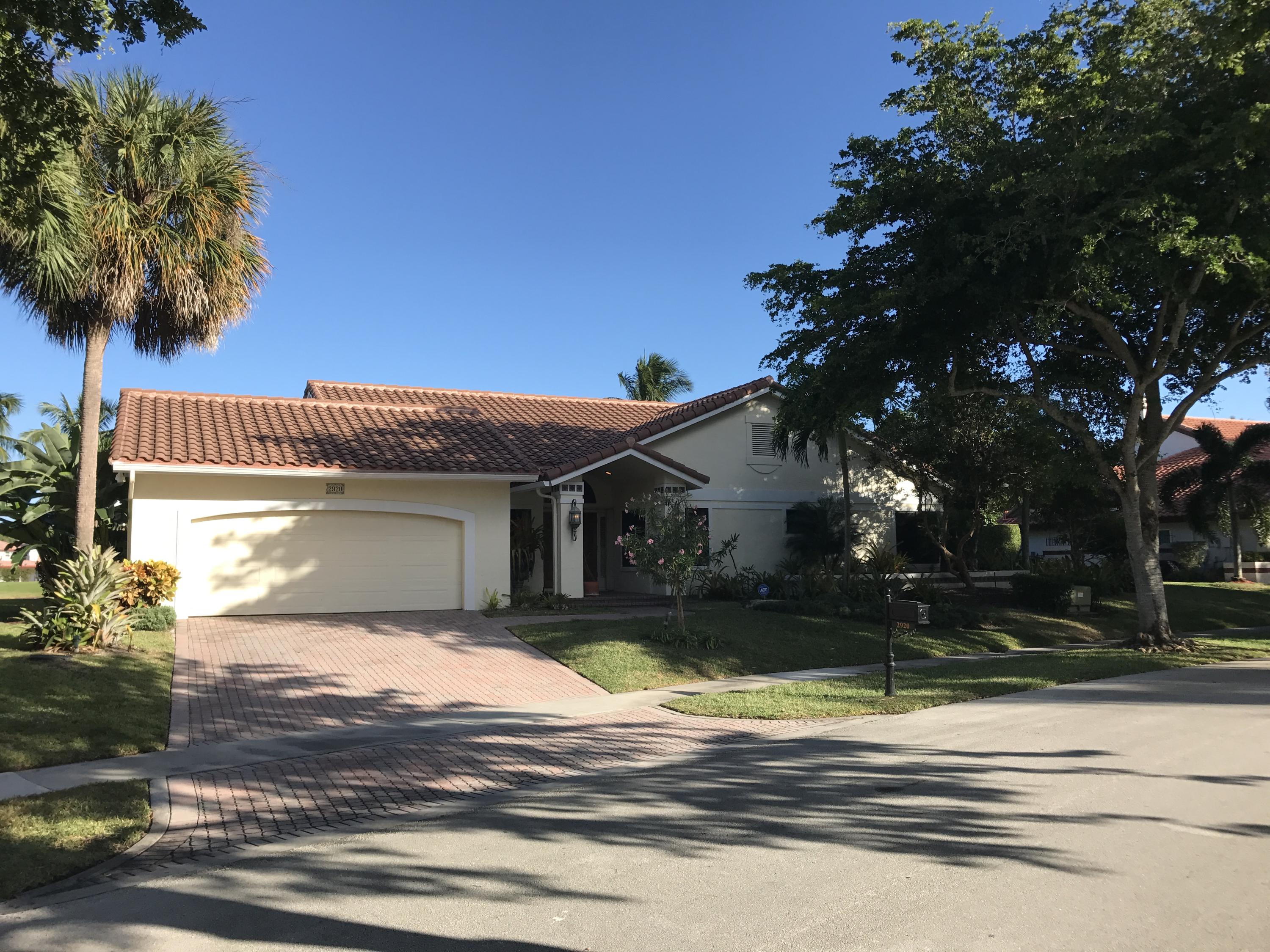 2920 Northwest 28th Terrace Boca Raton, FL 33434 - Photo 1 of 32 Front of Home