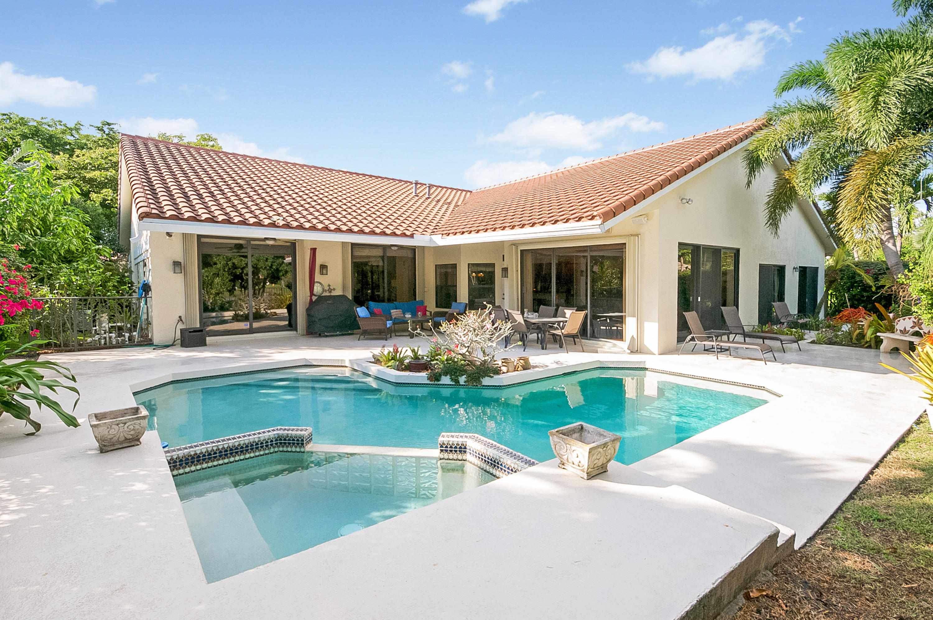 2920 Northwest 28th Terrace Boca Raton, FL 33434 - Photo 29 of 32 Po0l and Patio Area