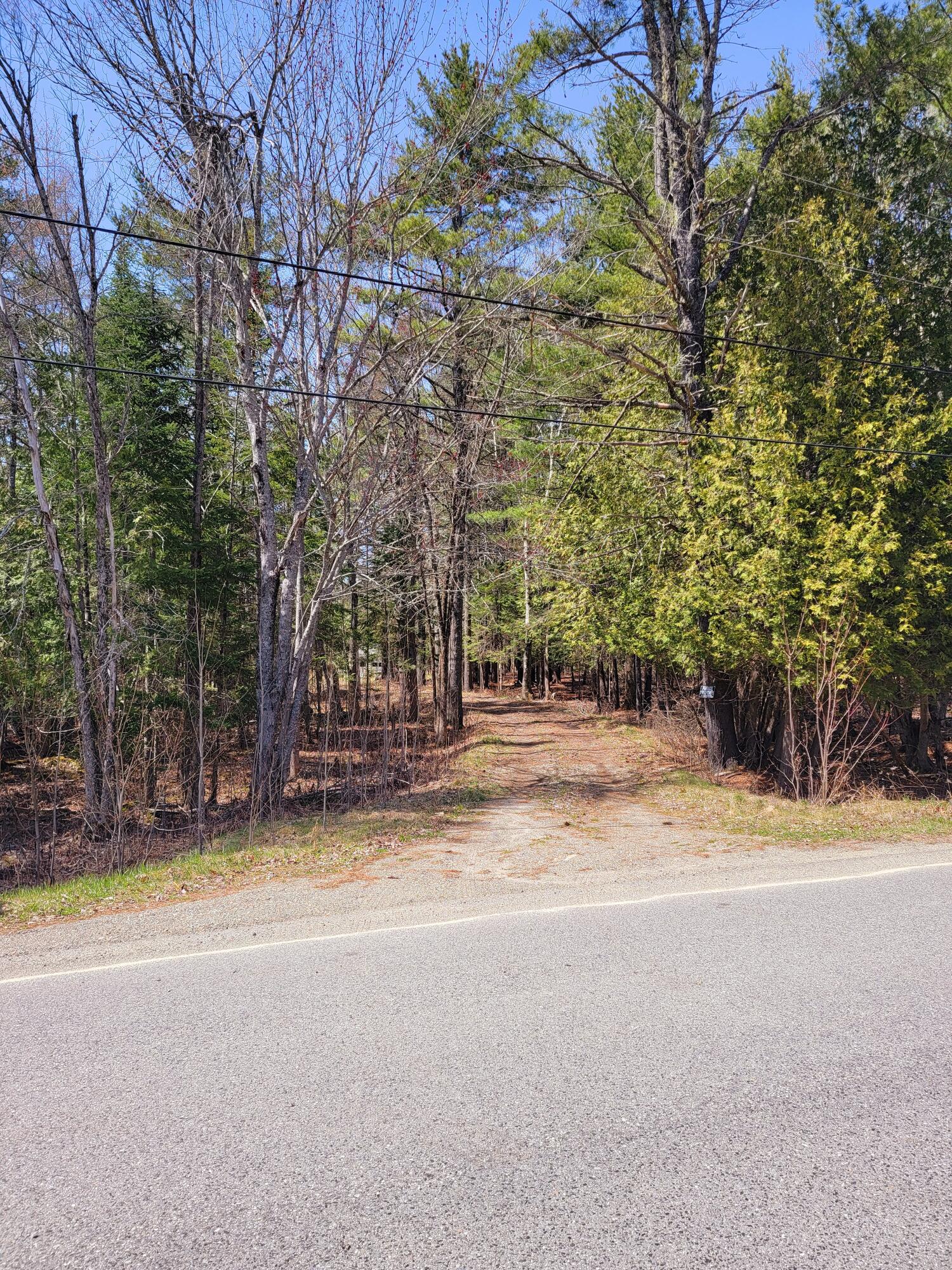 610 York Road Hermon, ME 04401 - Photo 17 of 20 road entrance