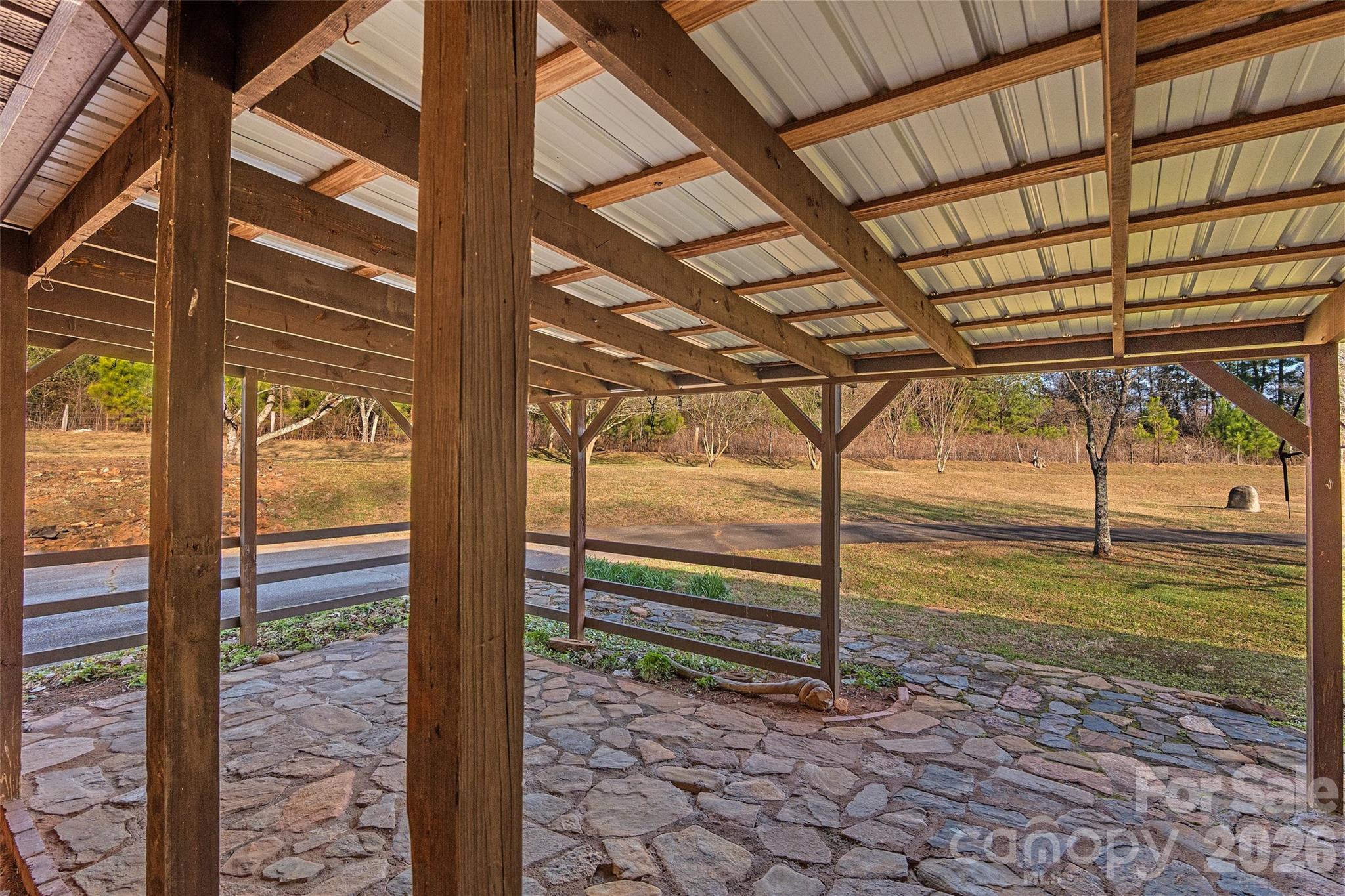 591 Landrum Road Tryon, NC 28782 - Photo 26 of 48 a view of a porch