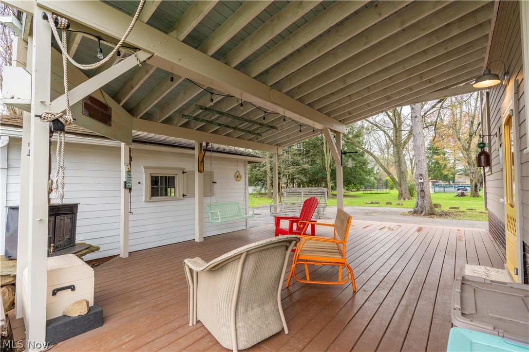 120 34th Street Southwest Canton, OH 44706 - Photo 24 of 30 View of deck