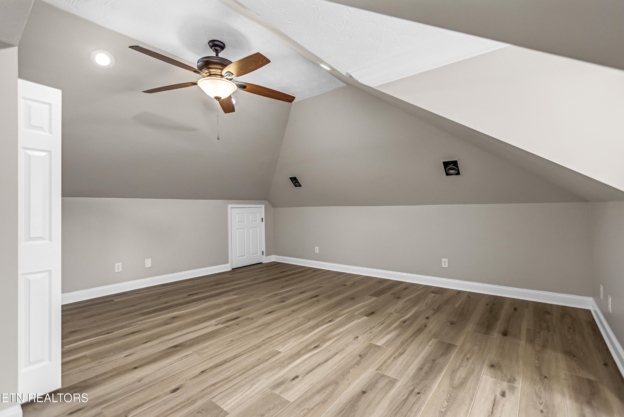 117 Mayview Drive Powell, TN 37849 - Photo 29 of 56 a view of an empty room with wooden floor