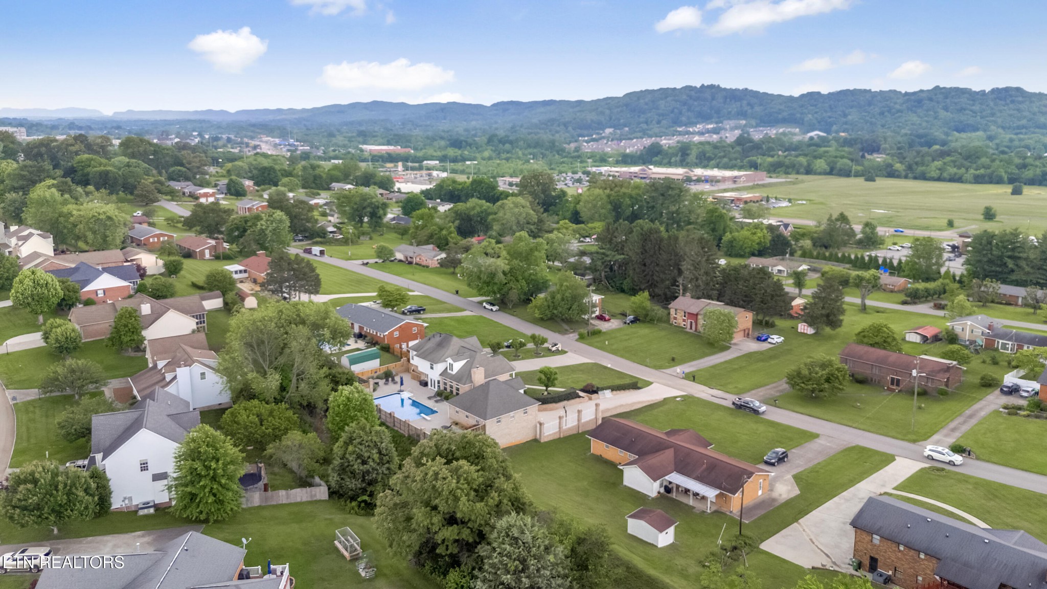 117 Mayview Drive Powell, TN 37849 - Photo 52 of 56 an aerial view of multiple house