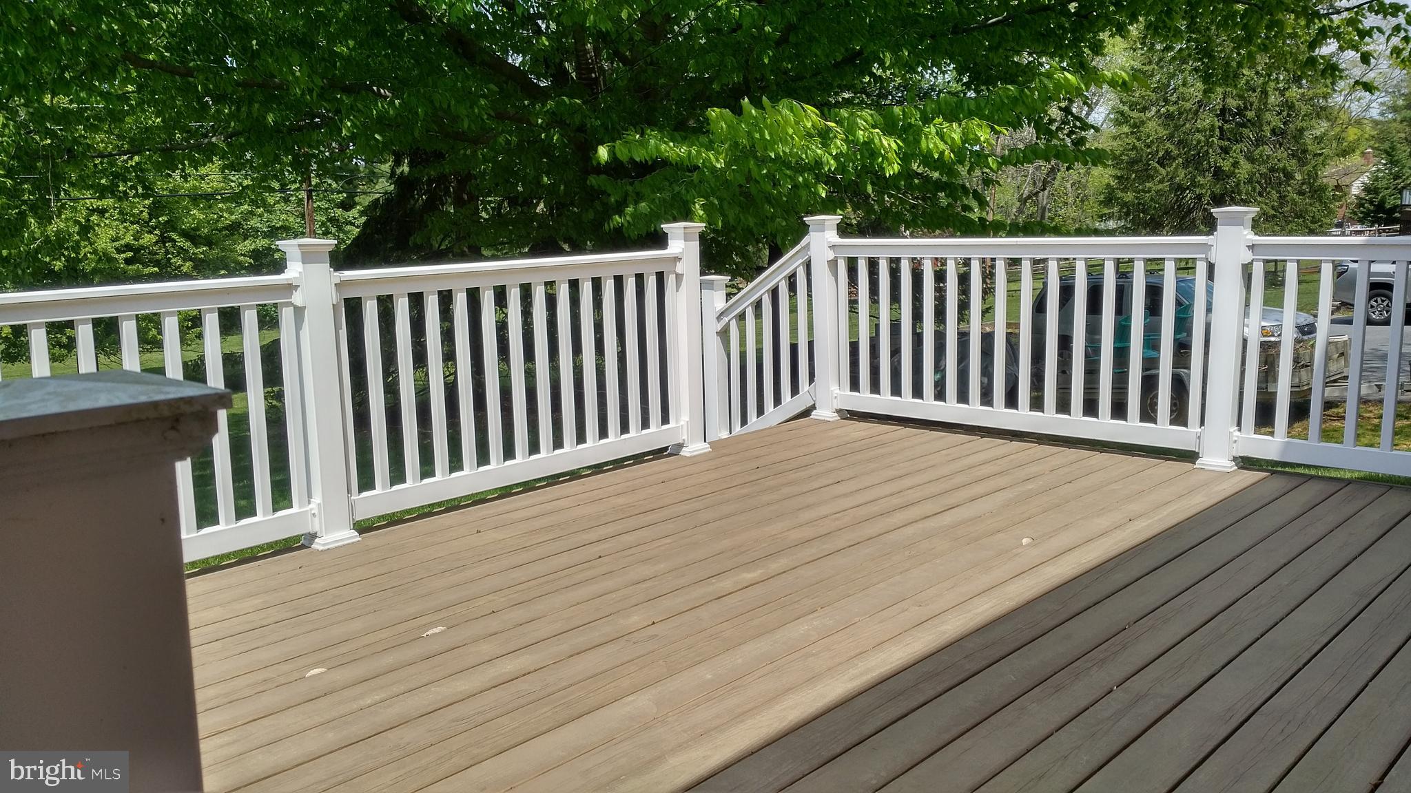 683 Mallard Road Wayne, PA 19087 - Photo 3 of 16 a balcony with wooden floor