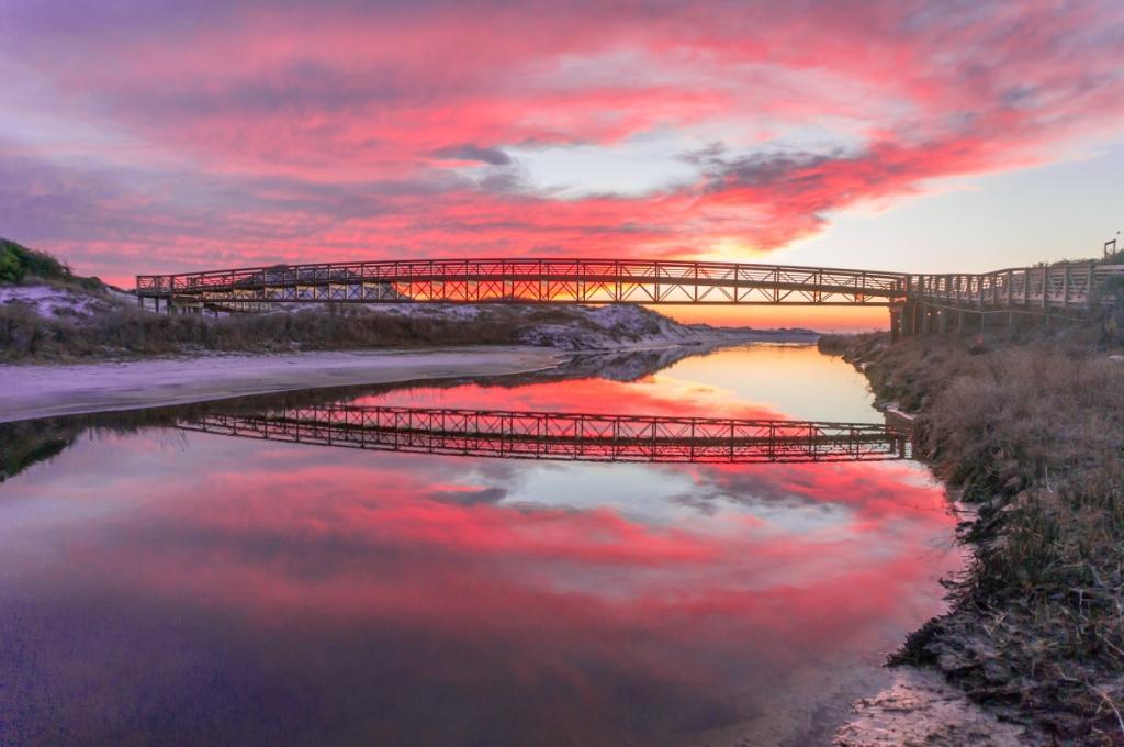 Bridge in Watersound Beach