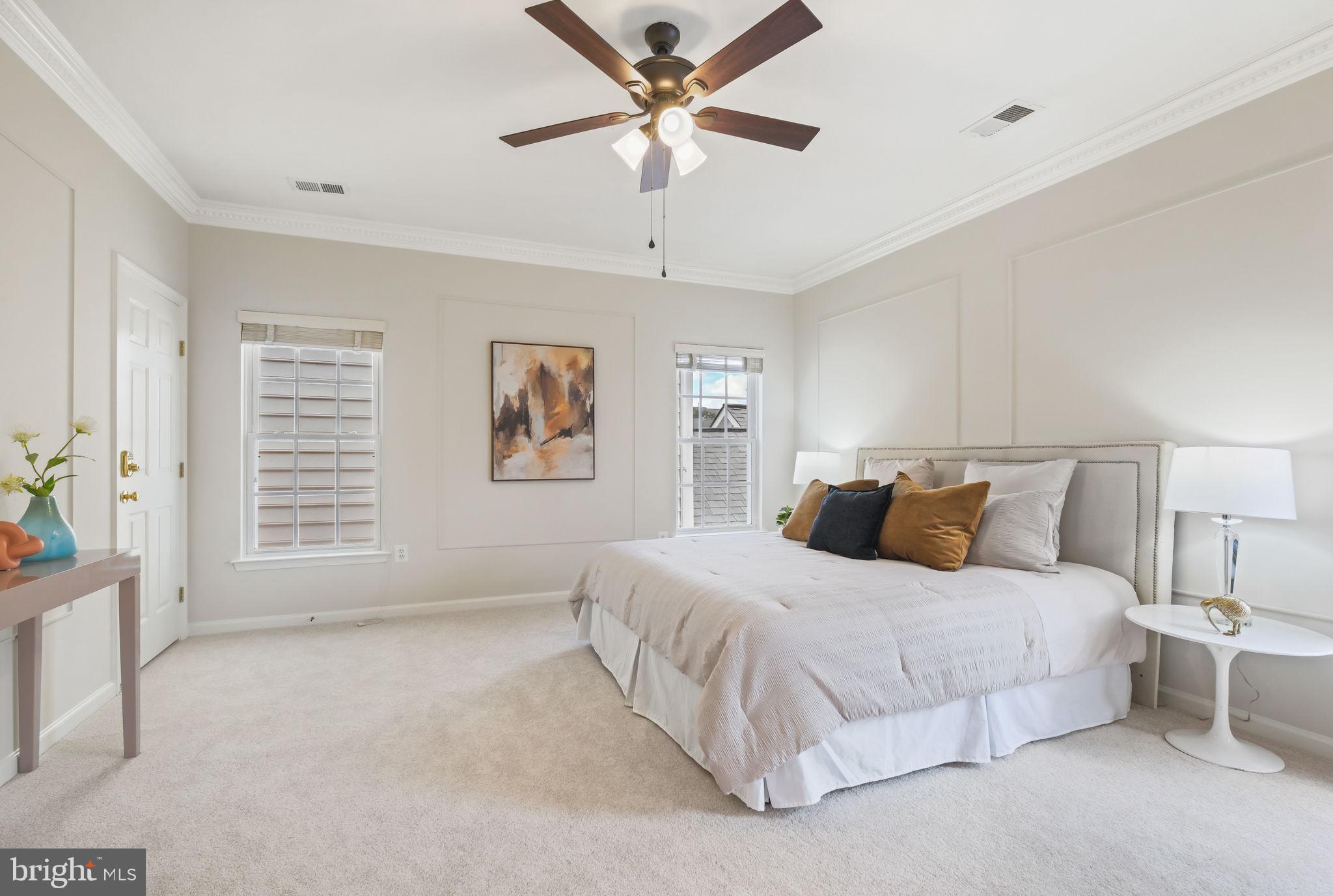 520 Kersten Street Gaithersburg, MD 20878 - Photo 24 of 63 a bedroom with a bed and a window