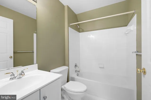 a front view of a building with street