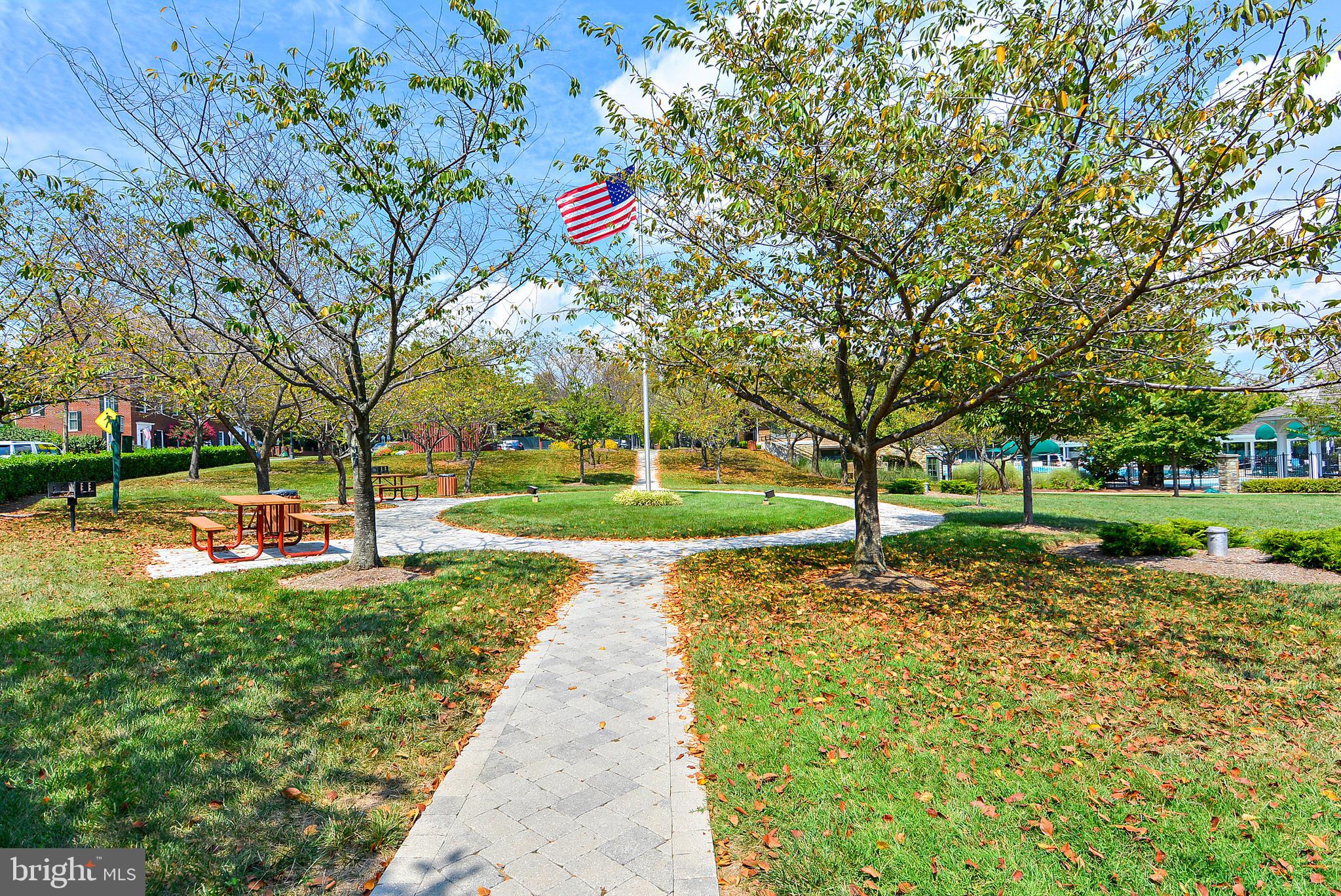 520 Kersten Street Gaithersburg, MD 20878 - Photo 48 of 63 a view of a park with large trees