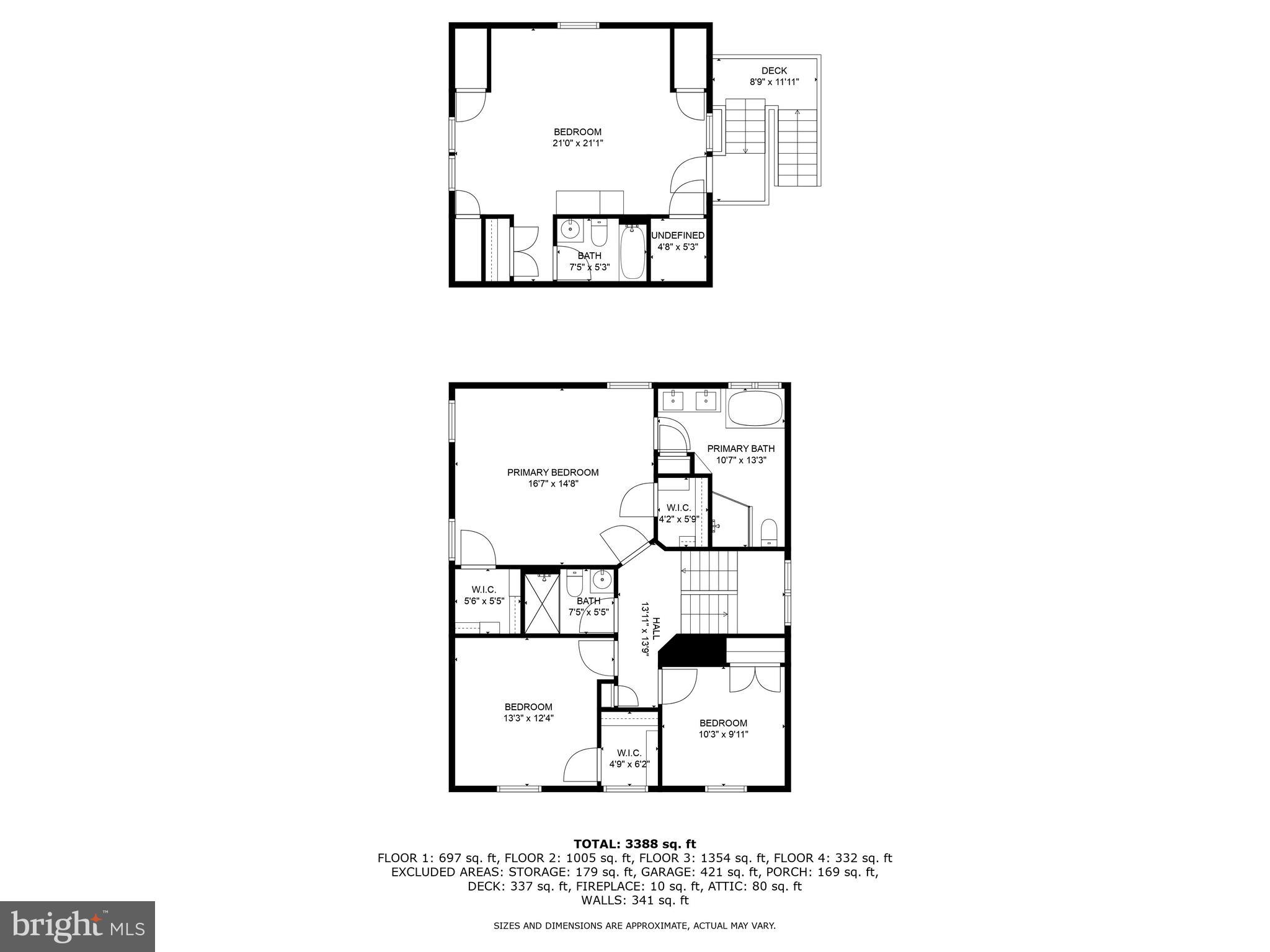 520 Kersten Street Gaithersburg, MD 20878 - Photo 6 of 63 2nd level also shows APT