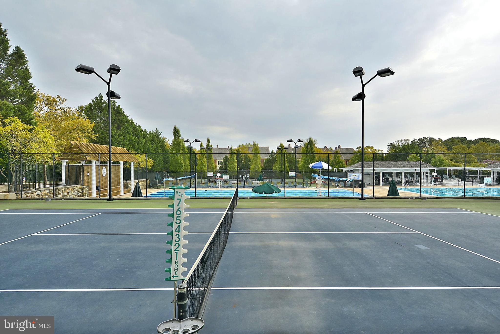 520 Kersten Street Gaithersburg, MD 20878 - Photo 62 of 63 a view of a city with a basketball court