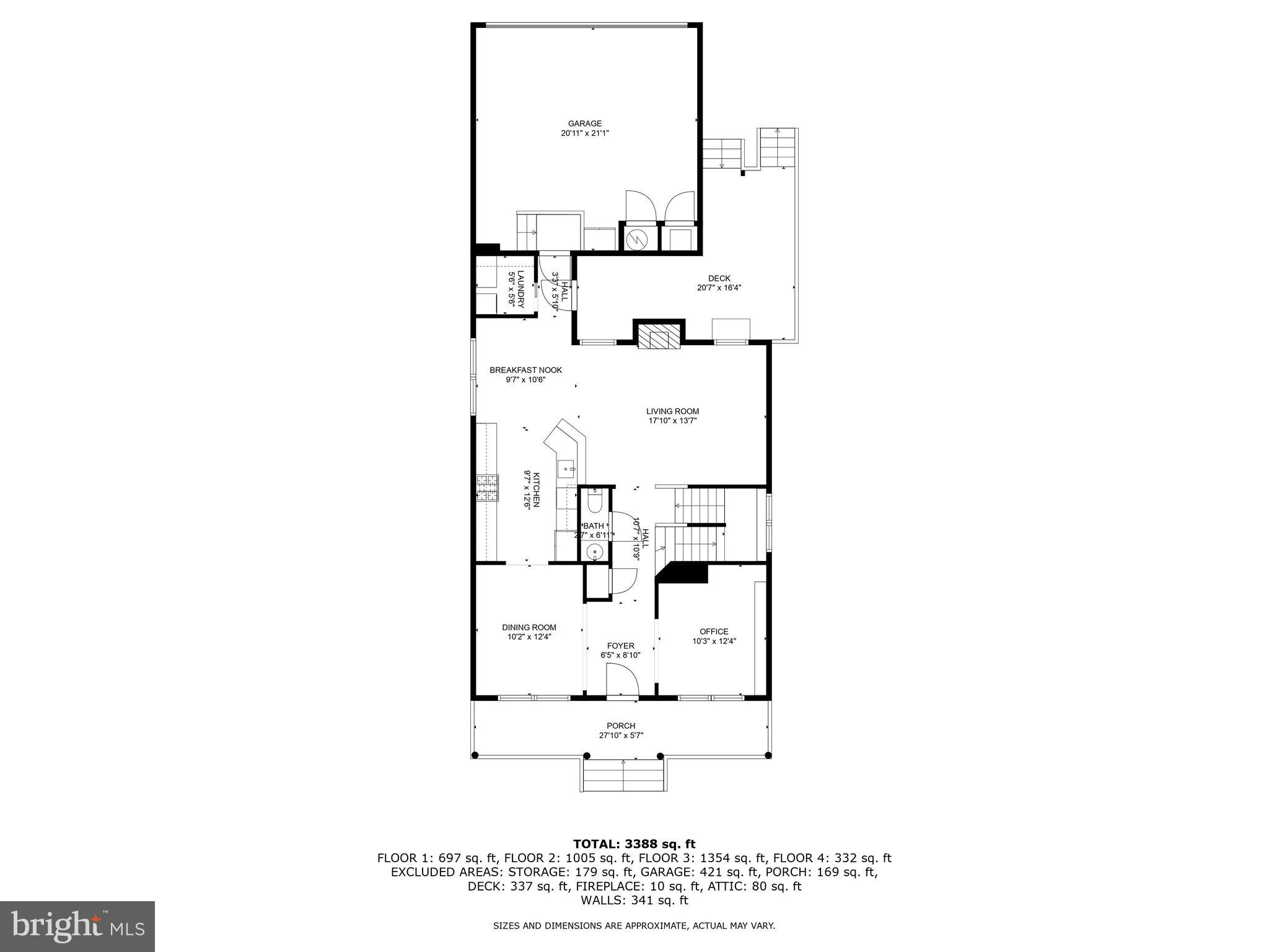 520 Kersten Street Gaithersburg, MD 20878 - Photo 8 of 63 Main level
