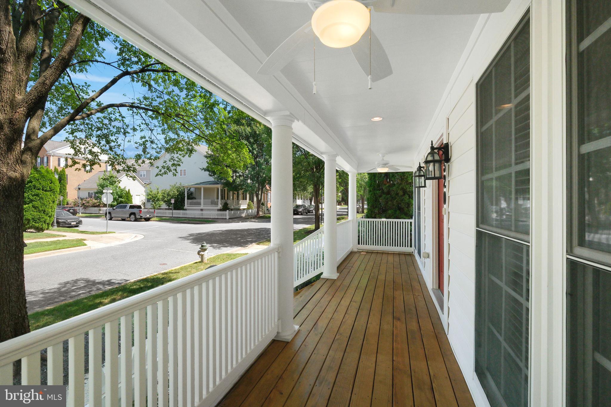 520 Kersten Street Gaithersburg, MD 20878 - Photo 9 of 63 a view of a balcony
