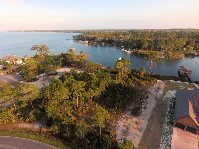 0 East Shipwreck Road Santa Rosa Beach, FL 32459 - Photo 8 of 17 an aerial view of a houses with ocean view