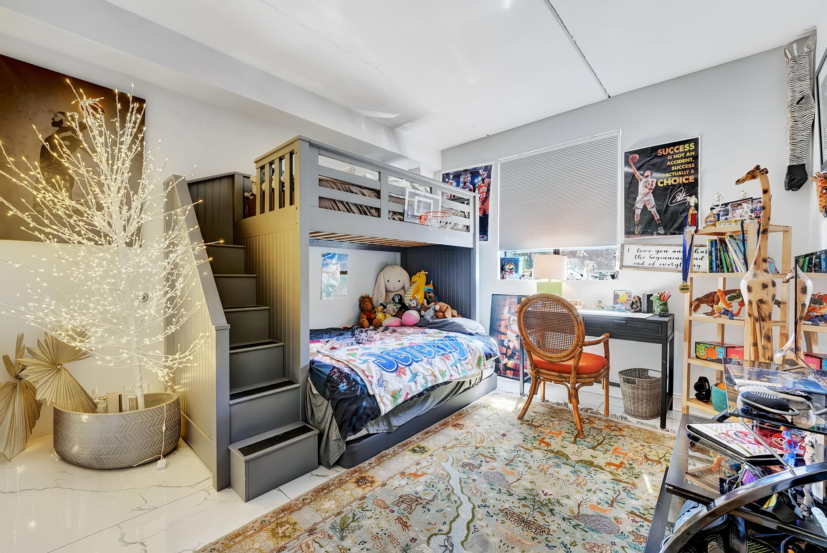 250 West Hidden Valley Boulevard, Unit 3 Boca Raton, FL 33487 - Photo 14 of 27 a bedroom with furniture and a bed