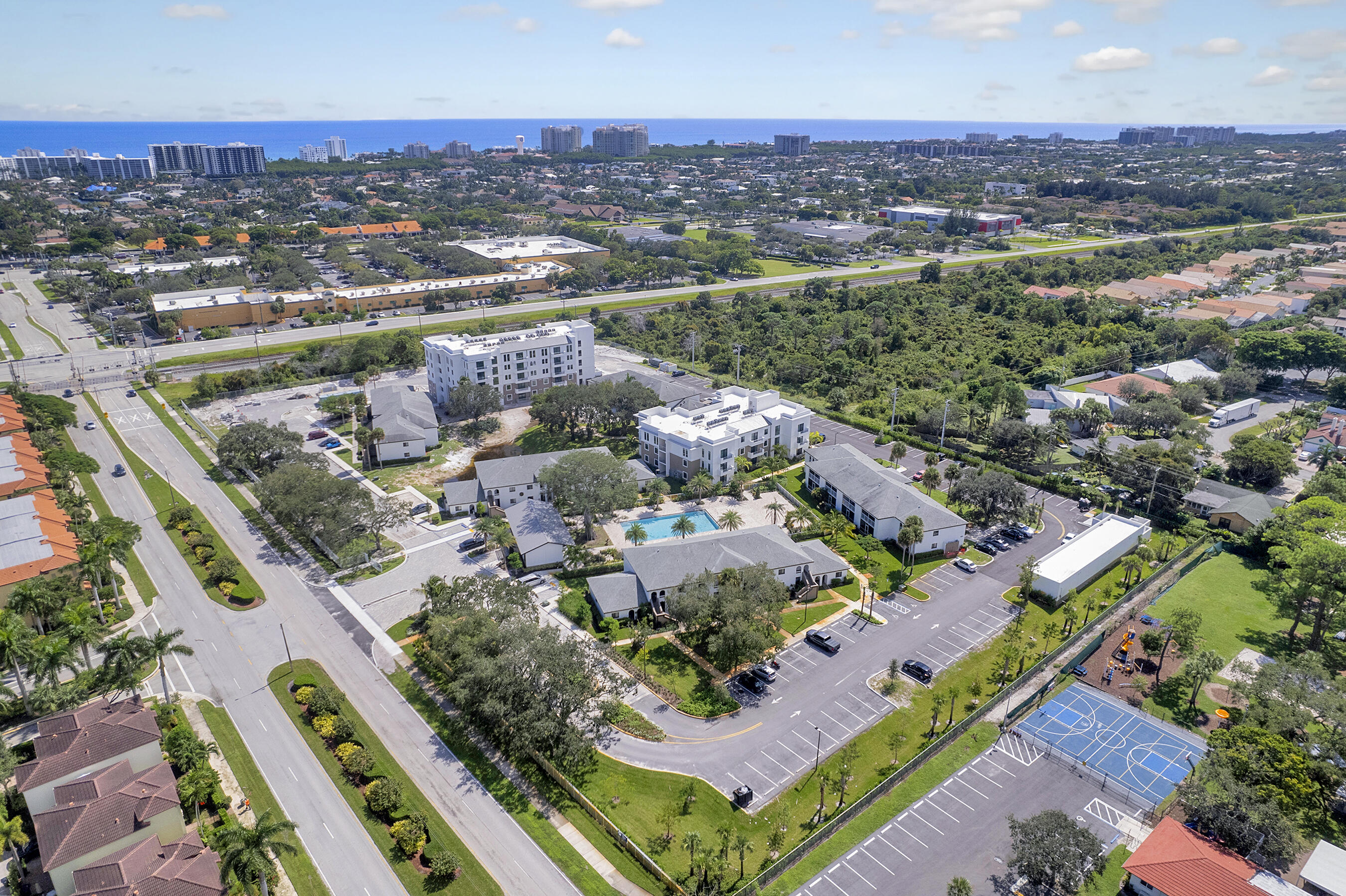 250 West Hidden Valley Boulevard, Unit 3 Boca Raton, FL 33487 - Photo 27 of 27 an aerial view of a city