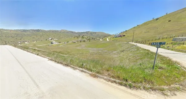 $95,000 | 0 Sage Avenue, Tehachapi, CA 93561
