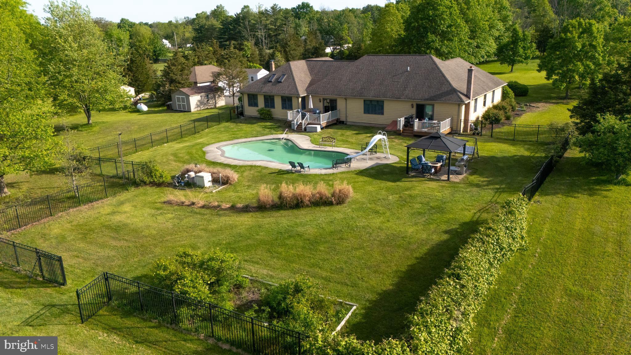 3494 Finland Road Pennsburg, PA 18073 - Photo 51 of 63 a view of a house with pool