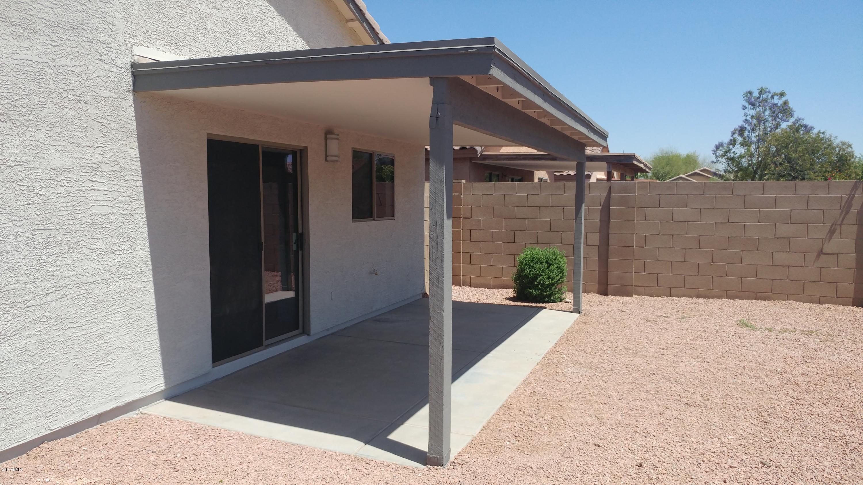 14727 West Redfield Road Surprise, AZ 85379 - Photo 8 of 10 Covered Patio