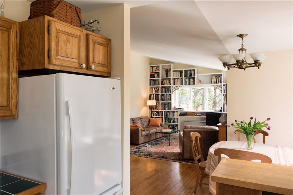 68 Boulder Hill Road Tenants Harbor, ME 04860 - Photo 7 of 29 View from kitchen into the dining...