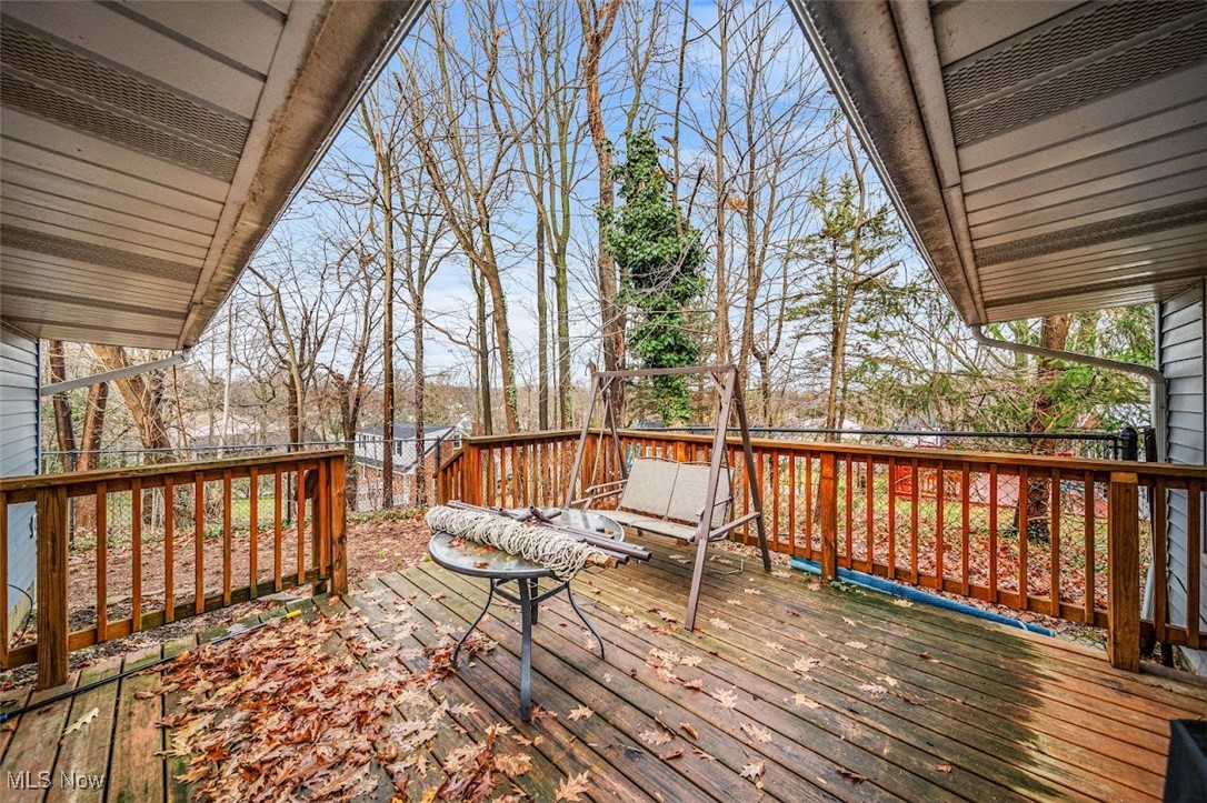 2510 Rockefeller Road Wickliffe, OH 44092 - Photo 7 of 33 View of wooden deck