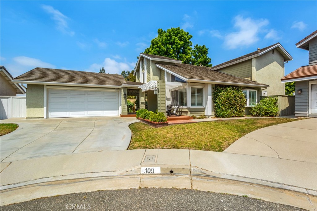 109 Cinnamon Ridge Road Brea, CA 92821 - Photo 45 of 67 Direct front view of home.