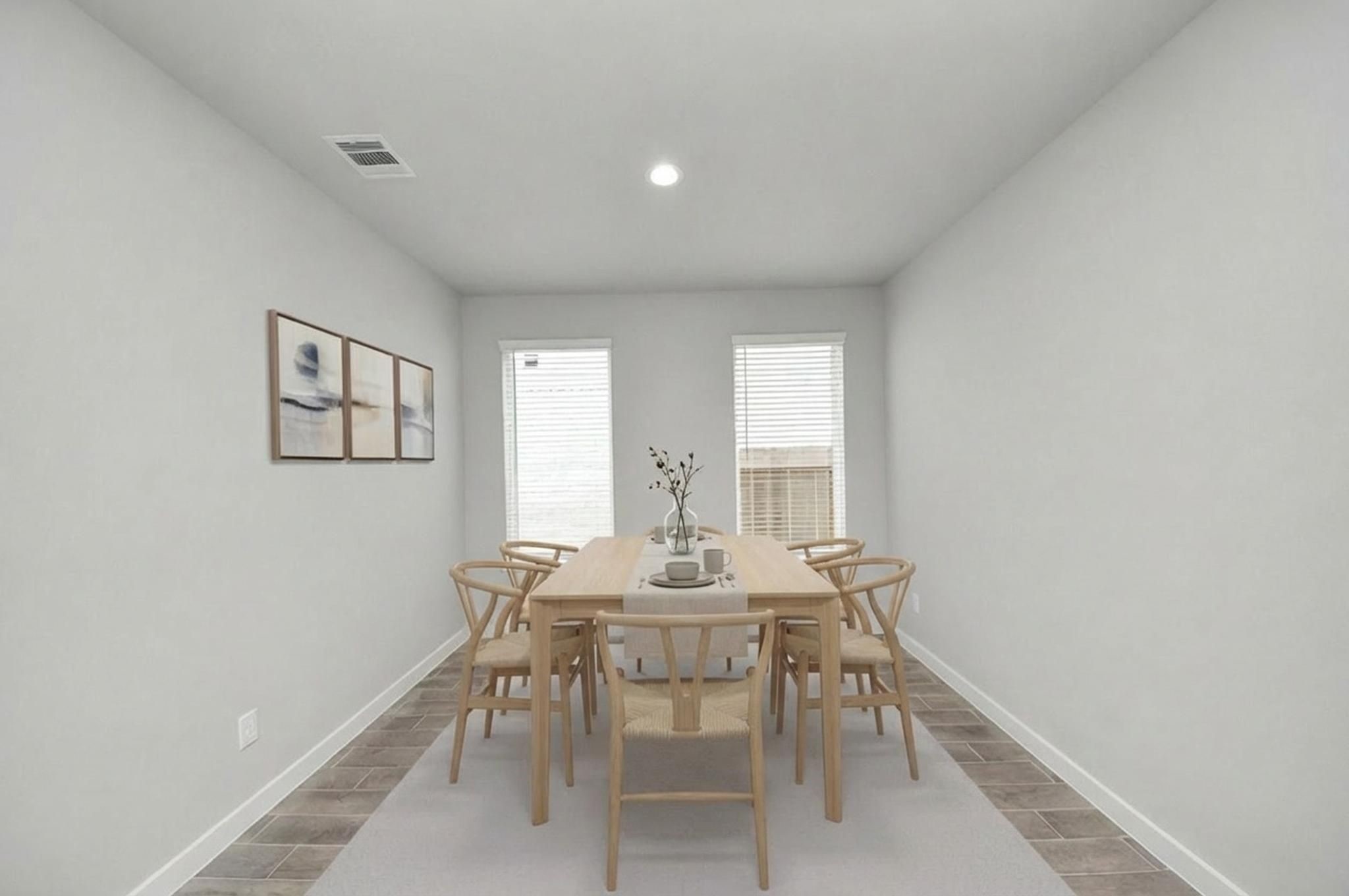 24511 Broad Park Spring, TX 77373 - Photo 7 of 38 Virtually Staged - Dining Room. Sample photo of completed home with similar floor plan. Actual colors and selections may vary.