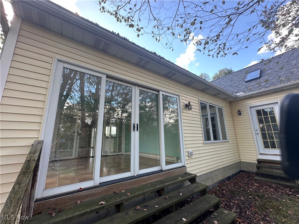 6047 Tallmadge Road Rootstown, OH 44272 - Photo 4 of 50 Patio doors to back yard