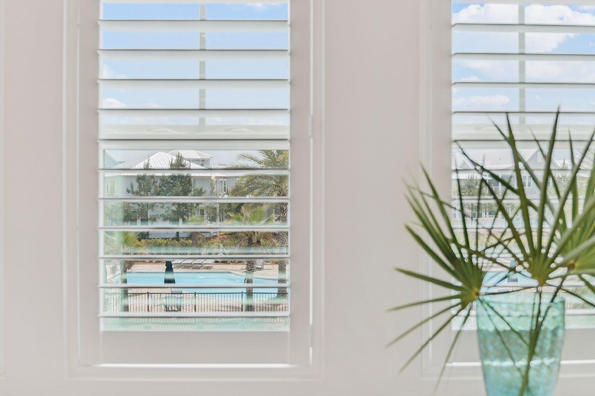 11 East Crabbing Hole Ln Inlet Beach Inlet Beach, FL 32461 - Photo 16 of 59 Views to the Pool