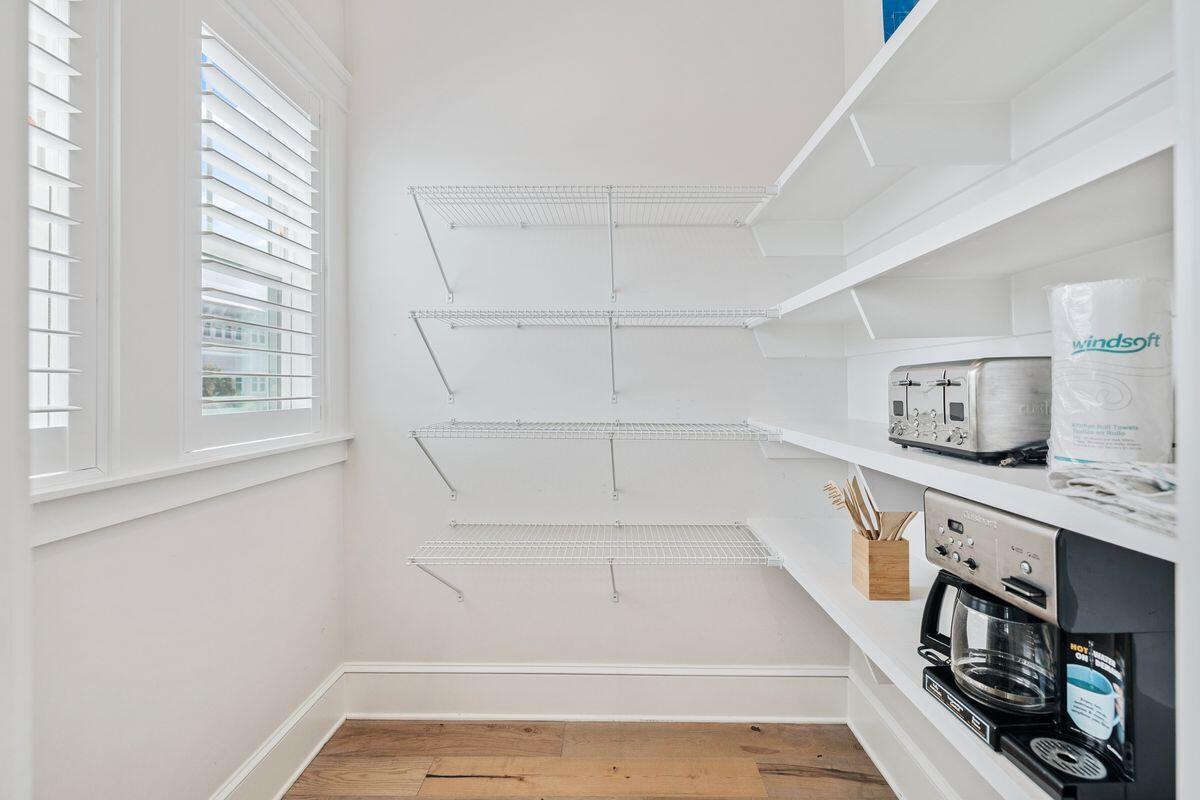 11 East Crabbing Hole Ln Inlet Beach Inlet Beach, FL 32461 - Photo 17 of 59 Walk-in Pantry