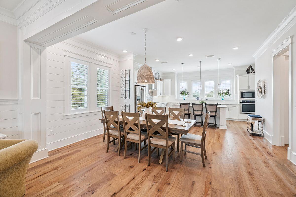 11 East Crabbing Hole Ln Inlet Beach Inlet Beach, FL 32461 - Photo 18 of 59 Open Dining/Living