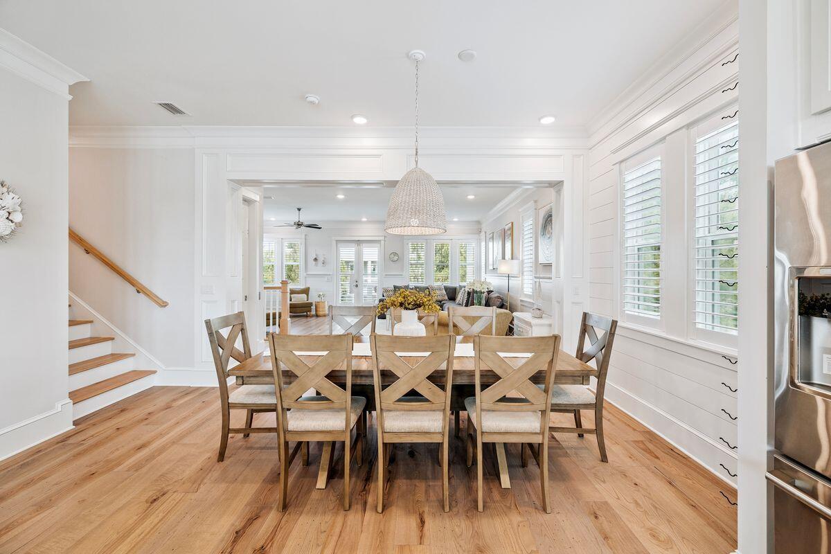 11 East Crabbing Hole Ln Inlet Beach Inlet Beach, FL 32461 - Photo 19 of 59 Dining Area