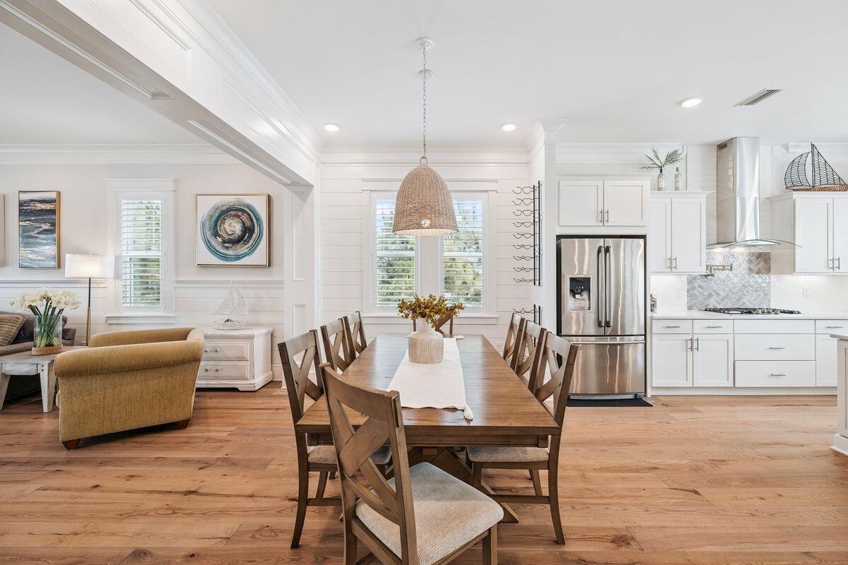 11 East Crabbing Hole Ln Inlet Beach Inlet Beach, FL 32461 - Photo 20 of 59 Dining Area