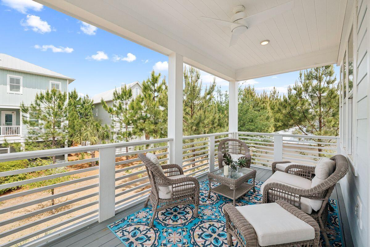 11 East Crabbing Hole Ln Inlet Beach Inlet Beach, FL 32461 - Photo 24 of 59 2nd Level Covered Porch