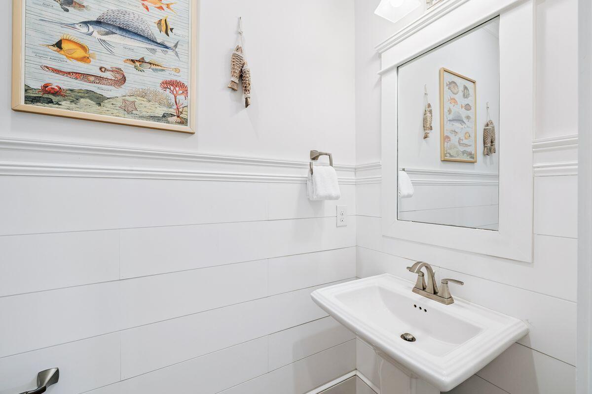 11 East Crabbing Hole Ln Inlet Beach Inlet Beach, FL 32461 - Photo 26 of 59 Half Bath - Level 2