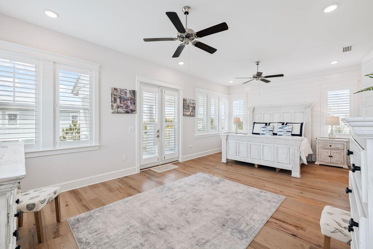 11 East Crabbing Hole Ln Inlet Beach Inlet Beach, FL 32461 - Photo 28 of 59 Primary Suite