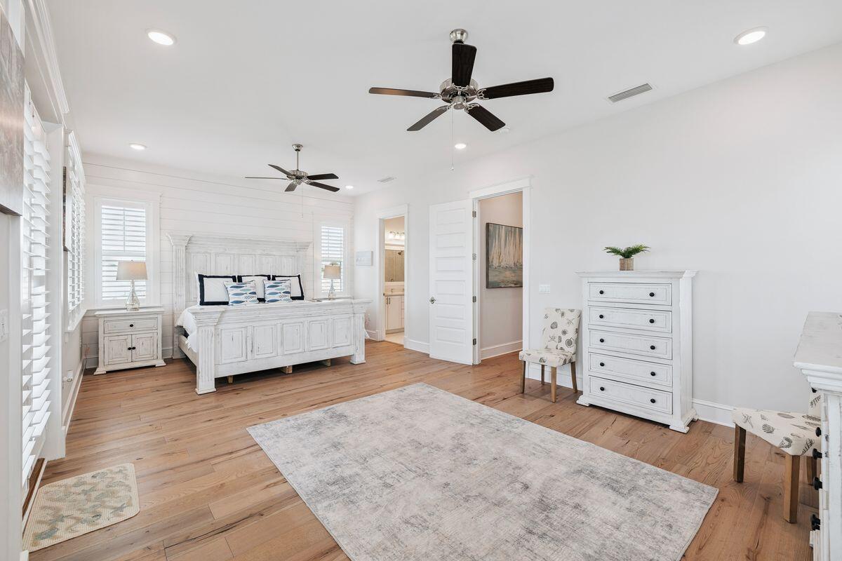 11 East Crabbing Hole Ln Inlet Beach Inlet Beach, FL 32461 - Photo 29 of 59 Primary Suite