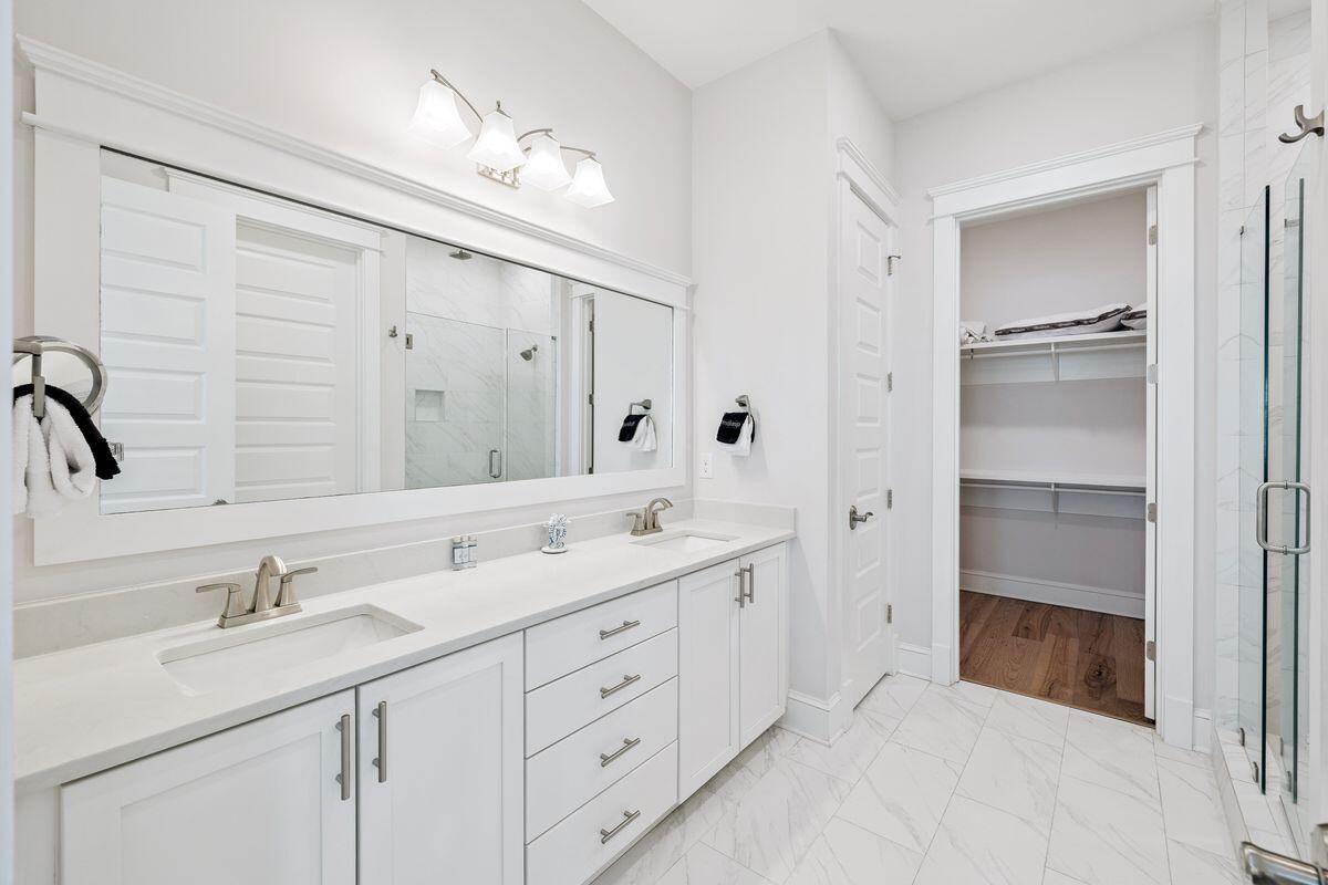 11 East Crabbing Hole Ln Inlet Beach Inlet Beach, FL 32461 - Photo 30 of 59 Primary Bath