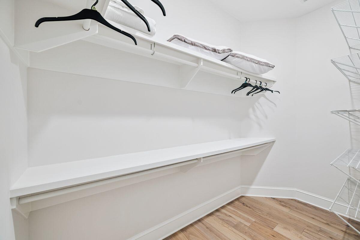 11 East Crabbing Hole Ln Inlet Beach Inlet Beach, FL 32461 - Photo 32 of 59 Primary Closet