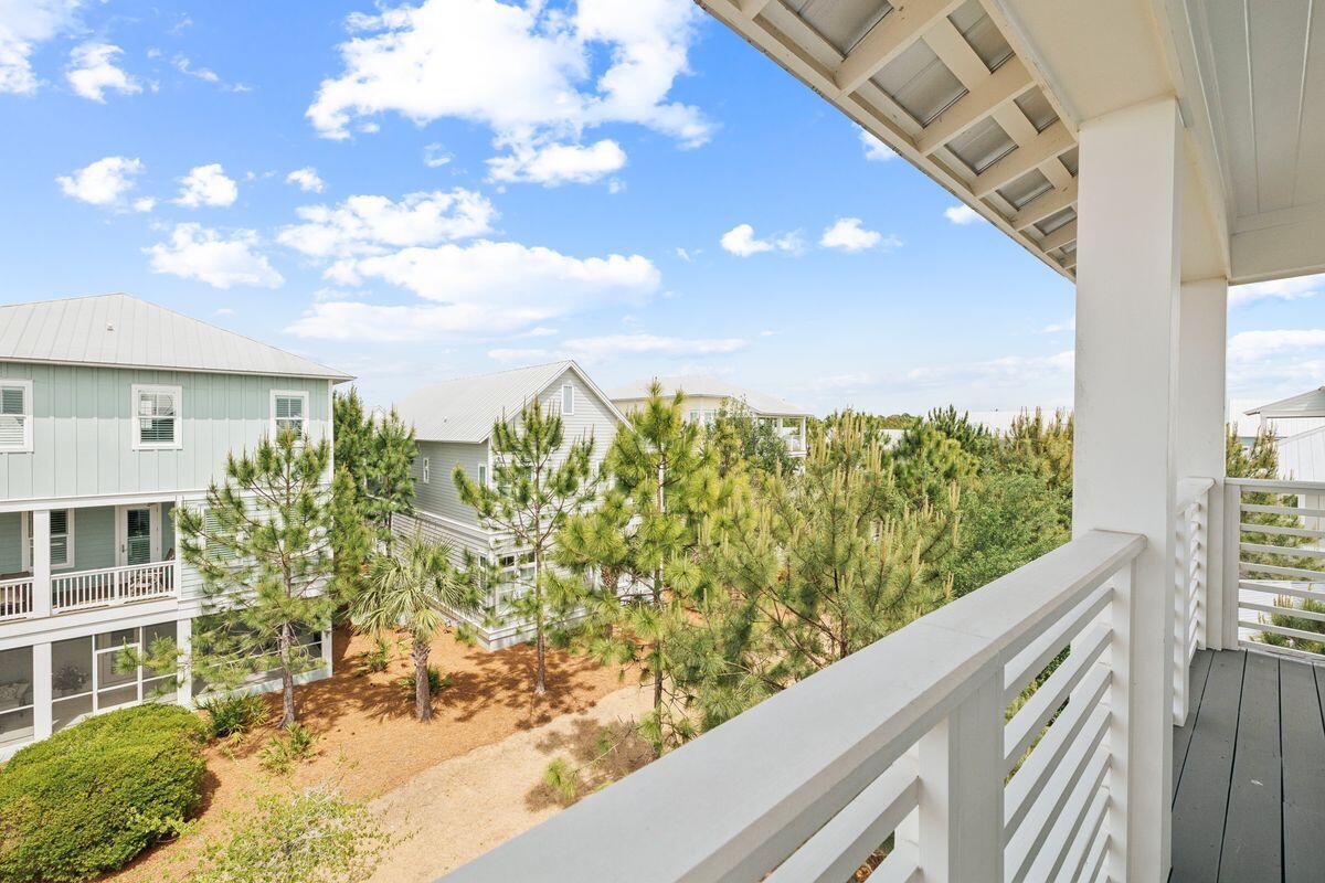 11 East Crabbing Hole Ln Inlet Beach Inlet Beach, FL 32461 - Photo 34 of 59 Porch Views