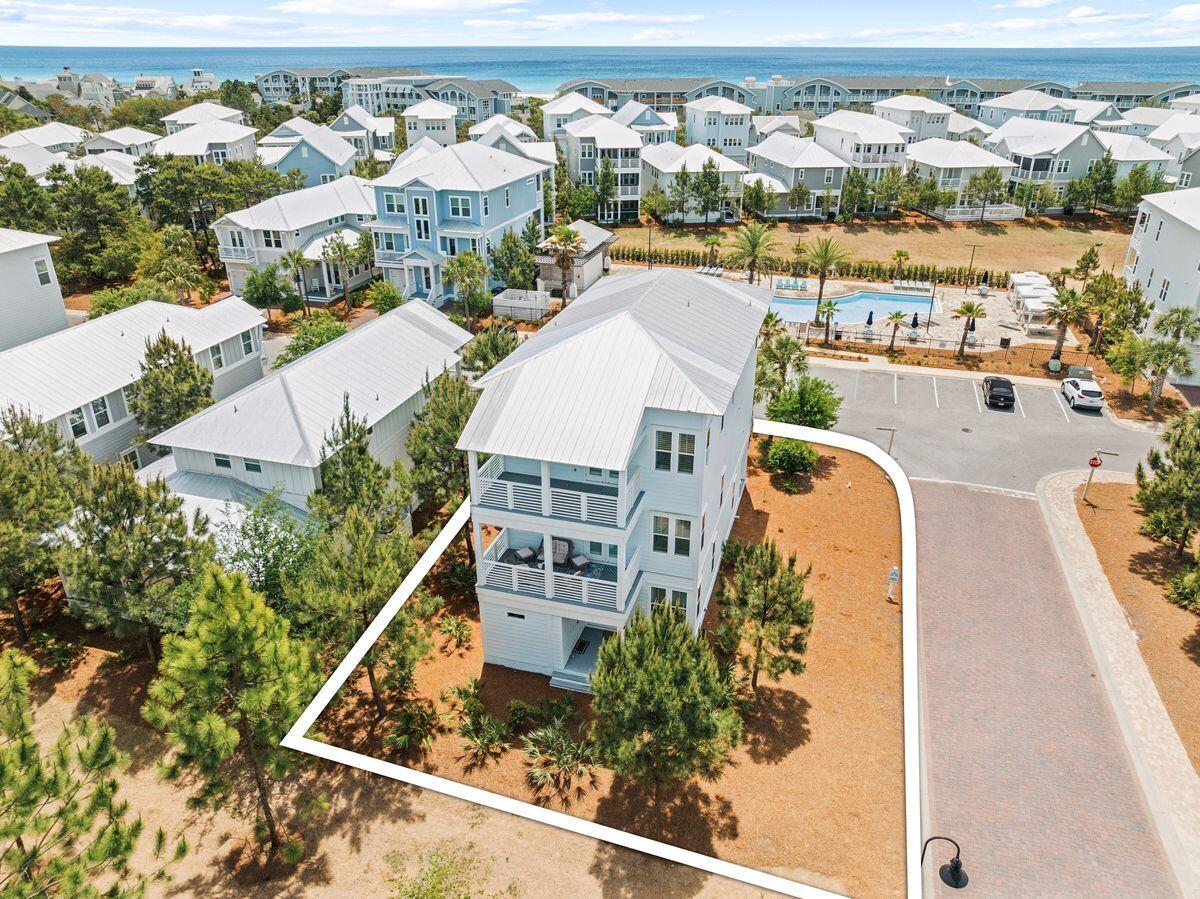 11 East Crabbing Hole Ln Inlet Beach Inlet Beach, FL 32461 - Photo 4 of 59 Large Corner Lot near Pool