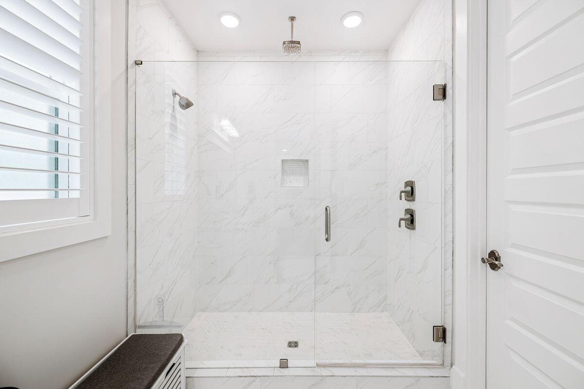 11 East Crabbing Hole Ln Inlet Beach Inlet Beach, FL 32461 - Photo 46 of 59 1st Level Shower