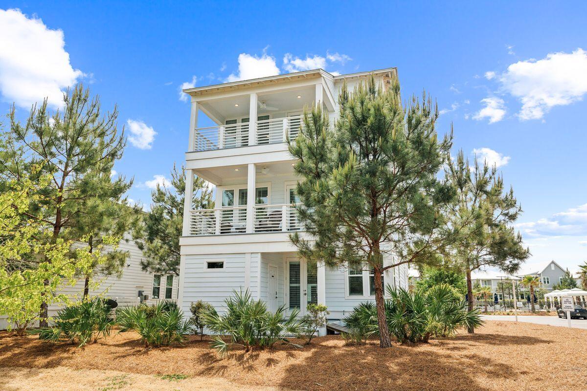 11 East Crabbing Hole Ln Inlet Beach Inlet Beach, FL 32461 - Photo 47 of 59 Back of home