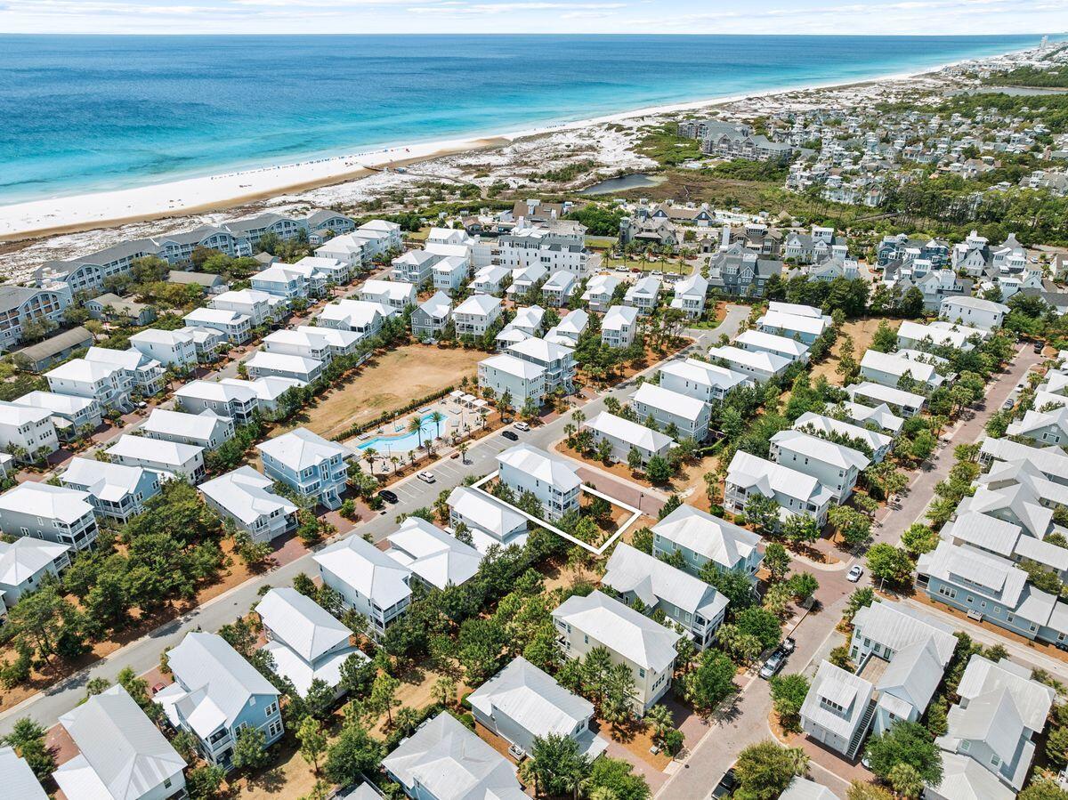 11 East Crabbing Hole Ln Inlet Beach Inlet Beach, FL 32461 - Photo 50 of 59 Aeriel View