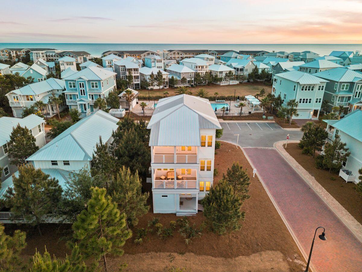 11 East Crabbing Hole Ln Inlet Beach Inlet Beach, FL 32461 - Photo 51 of 59 Sunset Views