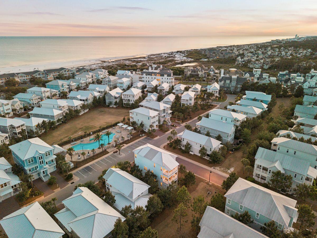 11 East Crabbing Hole Ln Inlet Beach Inlet Beach, FL 32461 - Photo 52 of 59 Twilight