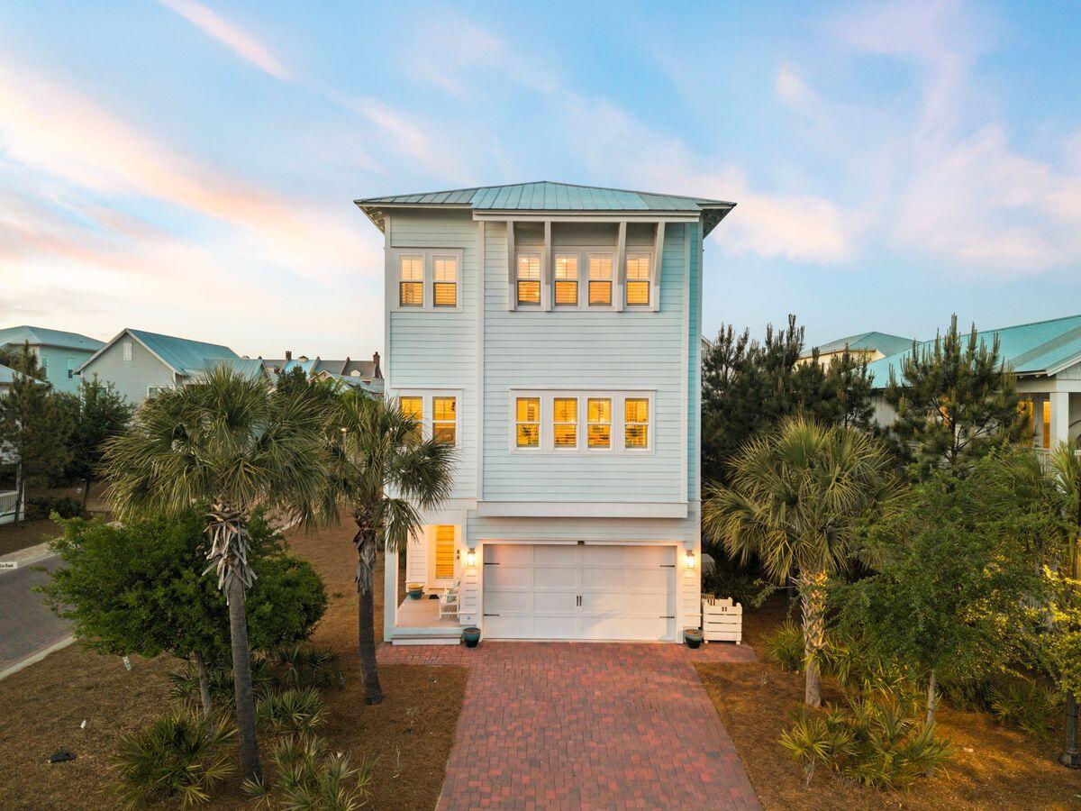 11 East Crabbing Hole Ln Inlet Beach Inlet Beach, FL 32461 - Photo 53 of 59 Twilight