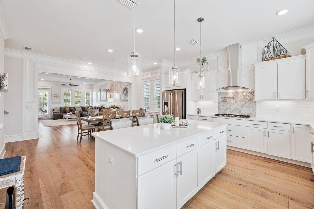 11 East Crabbing Hole Ln Inlet Beach Inlet Beach, FL 32461 - Photo 10 of 59 2nd Floor Kitchen