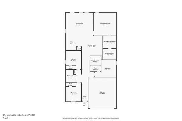 $2,345 | 2724 Mistwood Drive, Fort Worth, TX 76108